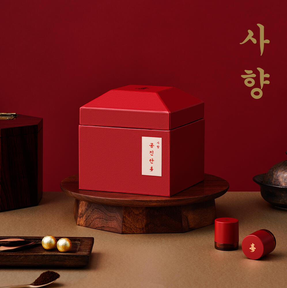 사향함량 원방의 40% (기타 사향 함량은 별도 문의 )