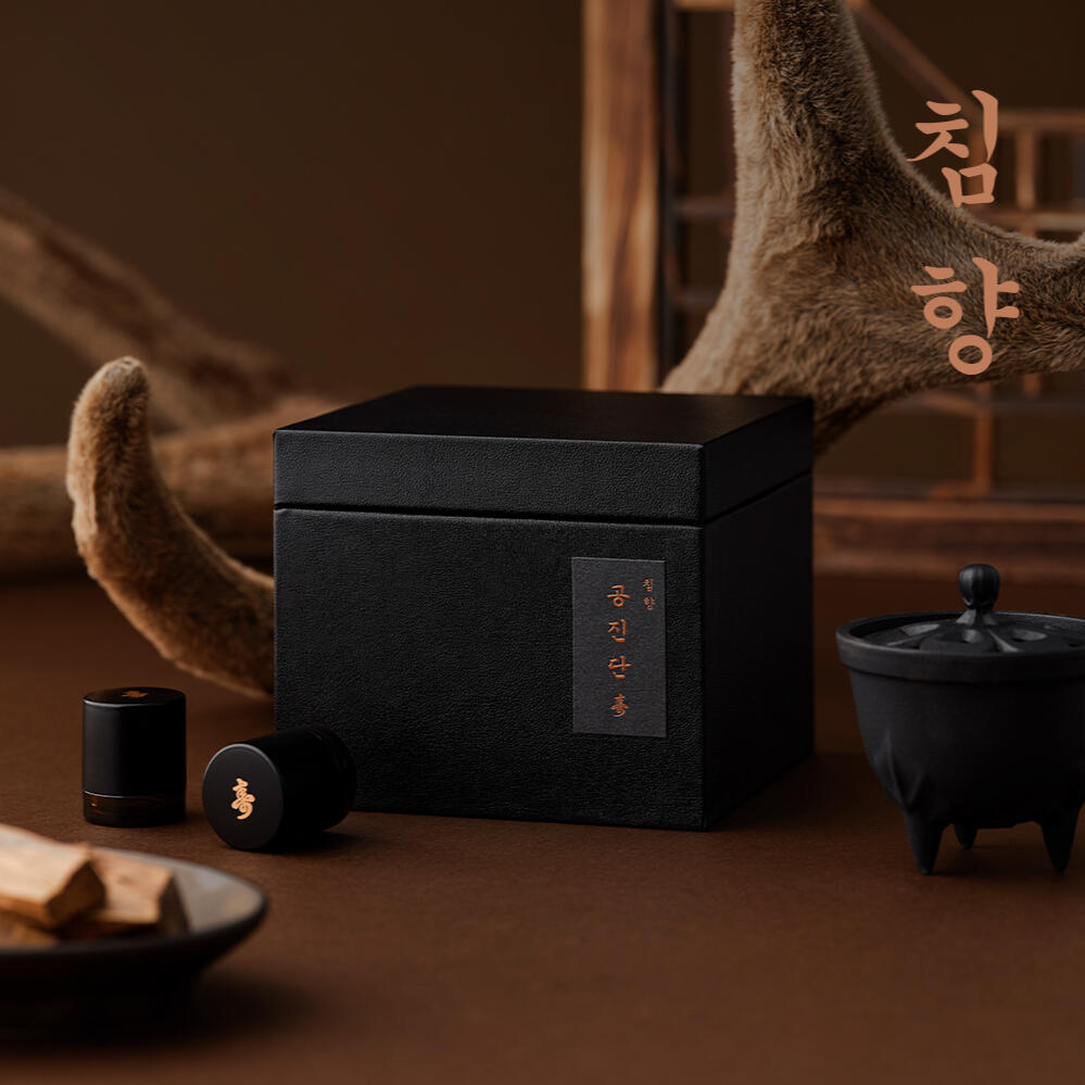사향 대신 침향 함유 침향공진단